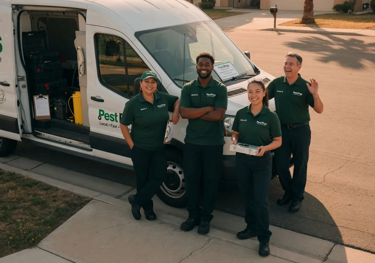 Pest Control company in Ukiah, OR